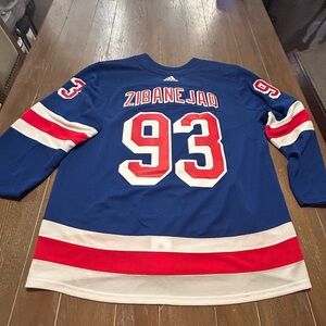 mika zibanejad jersey new york rangers Size 60